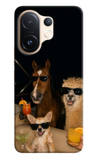 Party Squad Vivo T4 Pro 5G Hard Case Back Cover by Casekaro