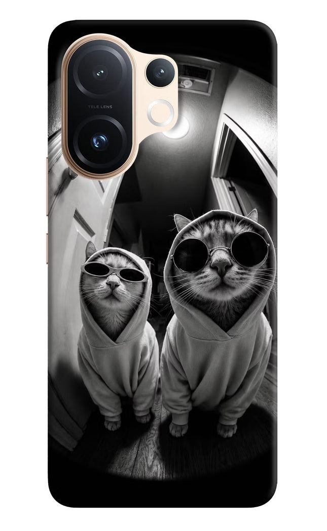 Hood Cats Vivo T4 Pro 5G Hard Case Back Cover by Casekaro