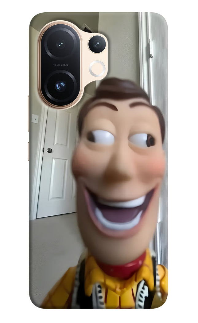 Side Eye Woody Vivo T4 Pro 5G Hard Case Back Cover by Casekaro