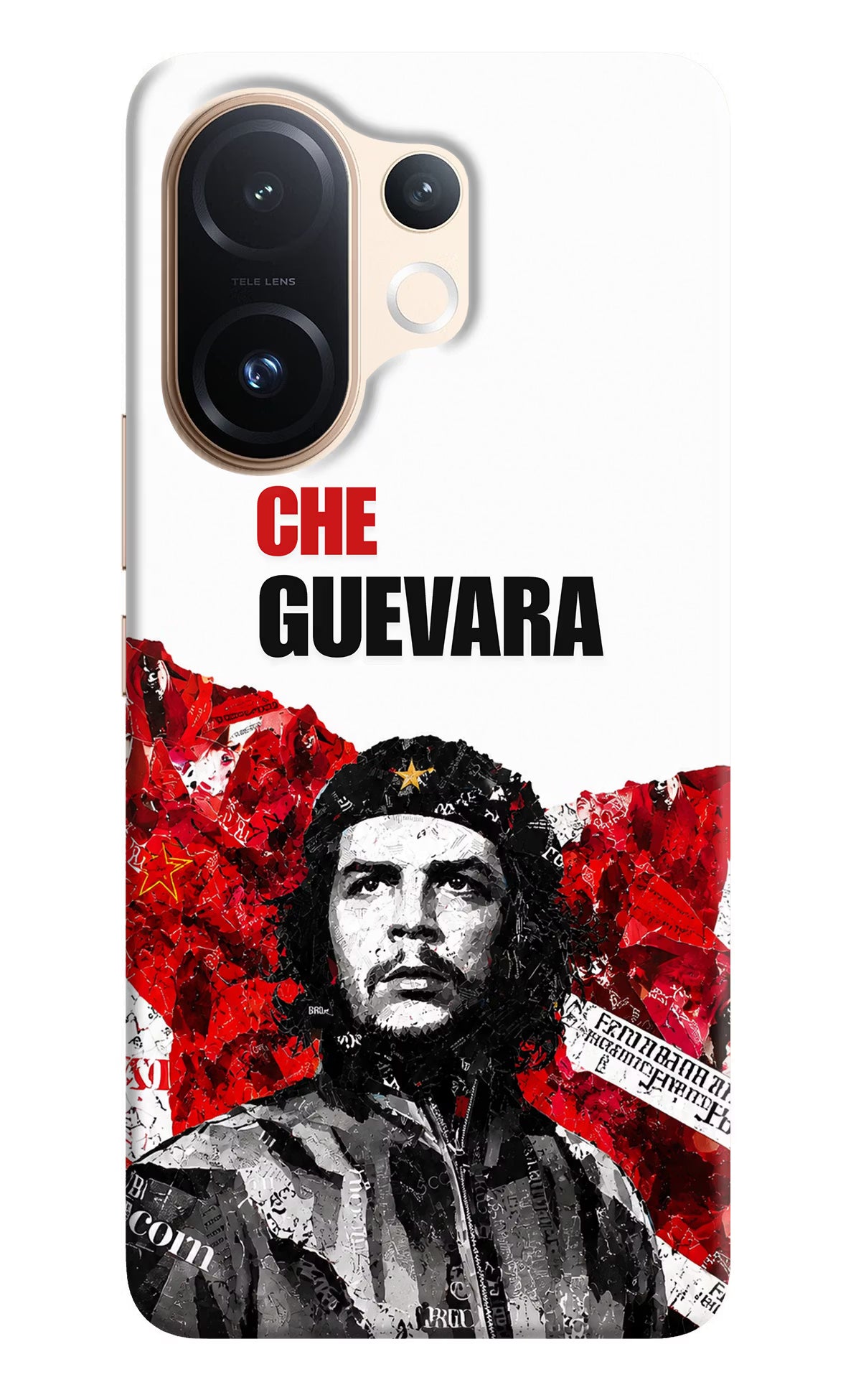 Che Guevara Revolution Vivo T4 Pro 5G Back Cover