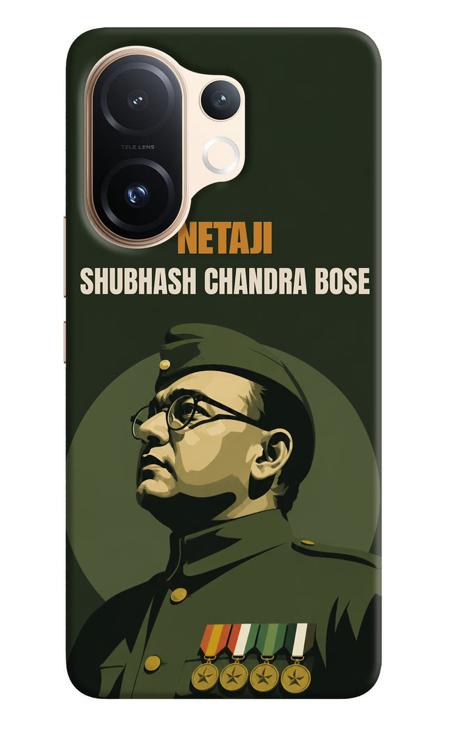 Netaji Legacy Vivo T4 Pro 5G Hard Case Back Cover by Casekaro