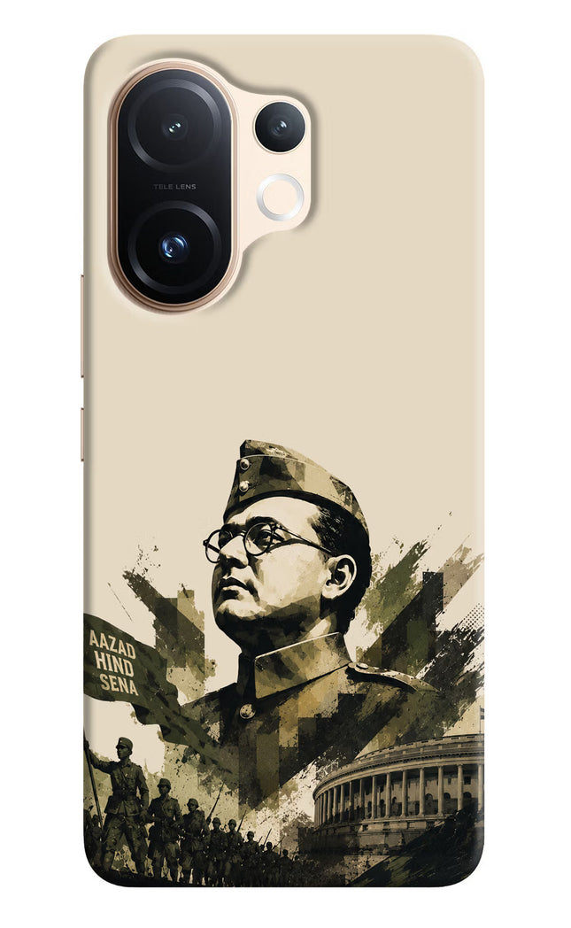 Netaji Rising Vivo T4 Pro 5G Hard Case Back Cover by Casekaro