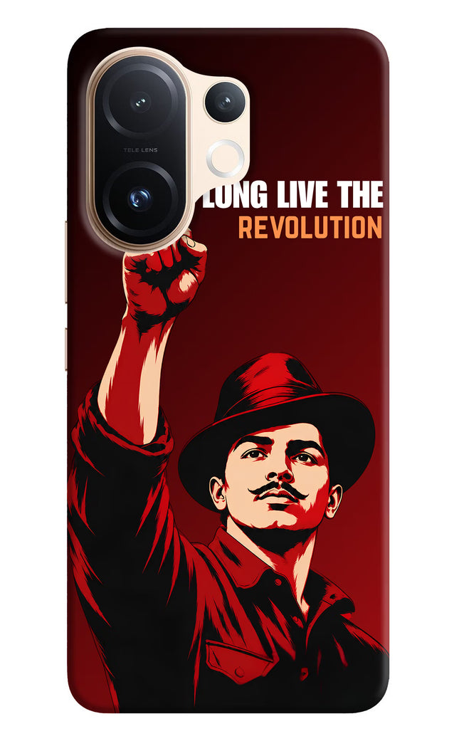 Bhagat Singh Revolution Vivo T4 Pro 5G Hard Case Back Cover by Casekaro