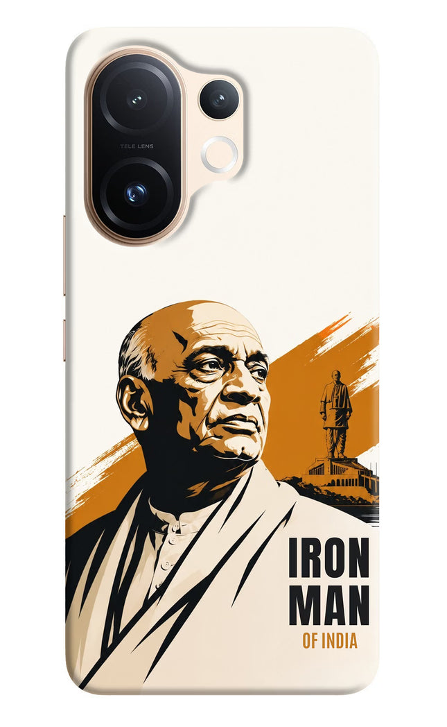 Sardar Patel Iron Will Vivo T4 Pro 5G Hard Case Back Cover by Casekaro