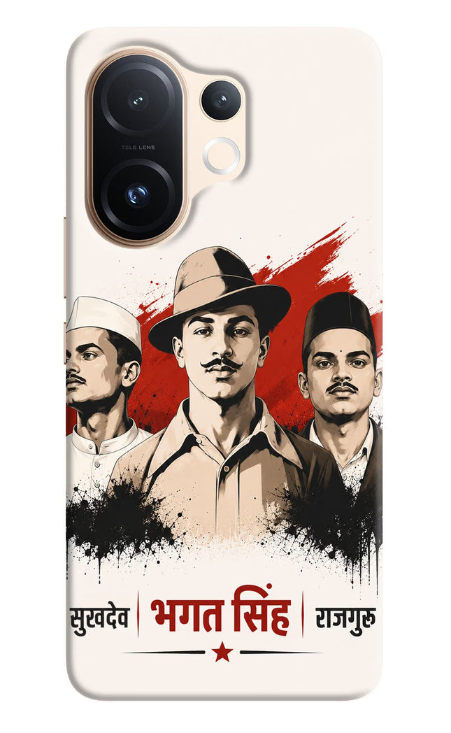 Bhagat Singh Trio Vivo T4 Pro 5G Hard Case Back Cover by Casekaro