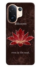 Bloom Vivo T4 Pro 5G Hard Case Back Cover by Casekaro