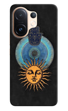 Divine Sun Vivo T4 Pro 5G Hard Case Back Cover by Casekaro