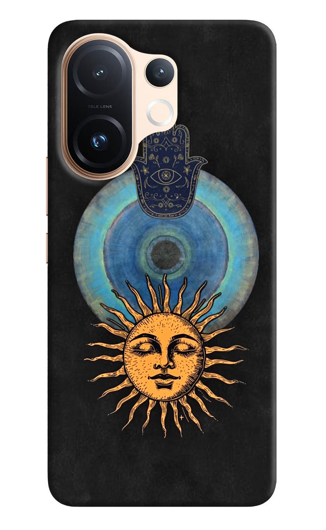 Divine Sun Vivo T4 Pro 5G Hard Case Back Cover by Casekaro