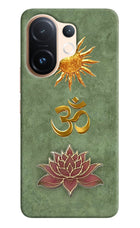 Om & Lotus Vivo T4 Pro 5G Back Cover