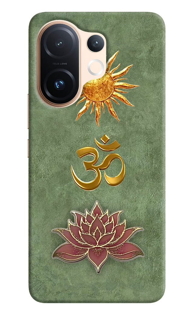 Om & Lotus Vivo T4 Pro 5G Back Cover