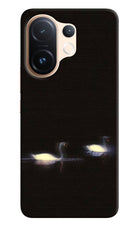 Silent Swans Vivo T4 Pro 5G Hard Case Back Cover by Casekaro