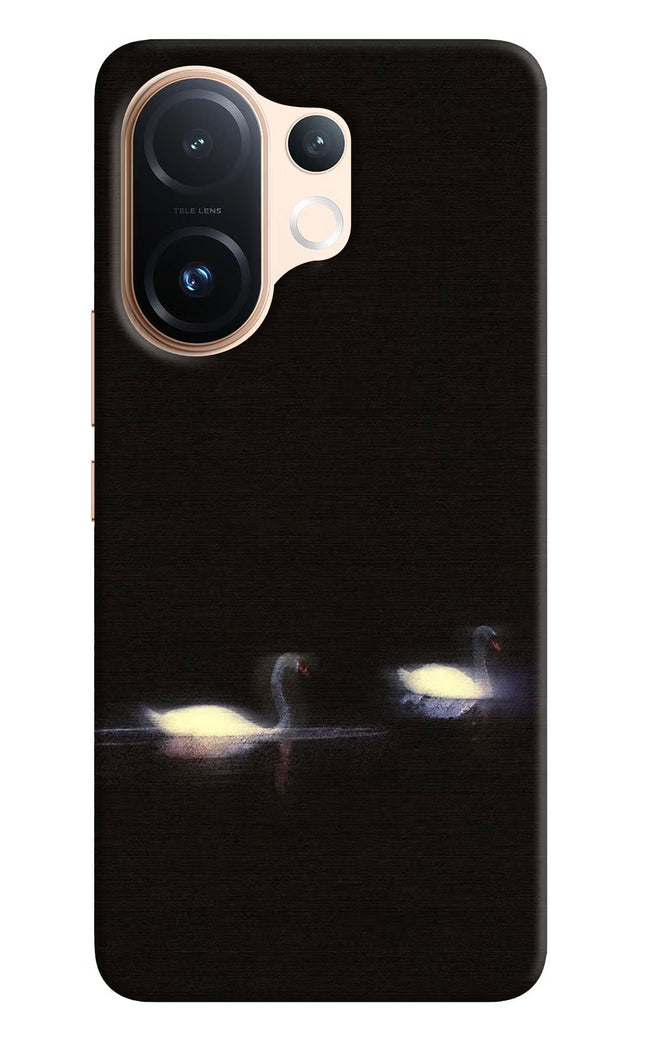 Silent Swans Vivo T4 Pro 5G Hard Case Back Cover by Casekaro