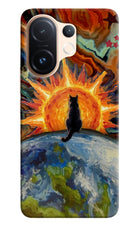 Sunrise Beyond Vivo T4 Pro 5G Hard Case Back Cover by Casekaro