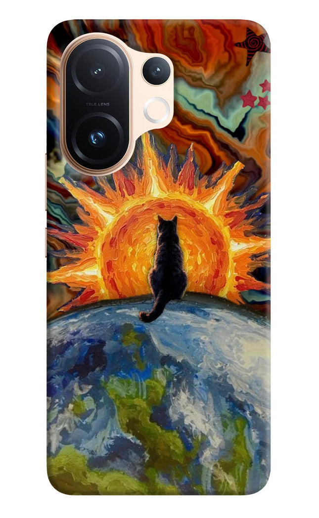 Sunrise Beyond Vivo T4 Pro 5G Hard Case Back Cover by Casekaro