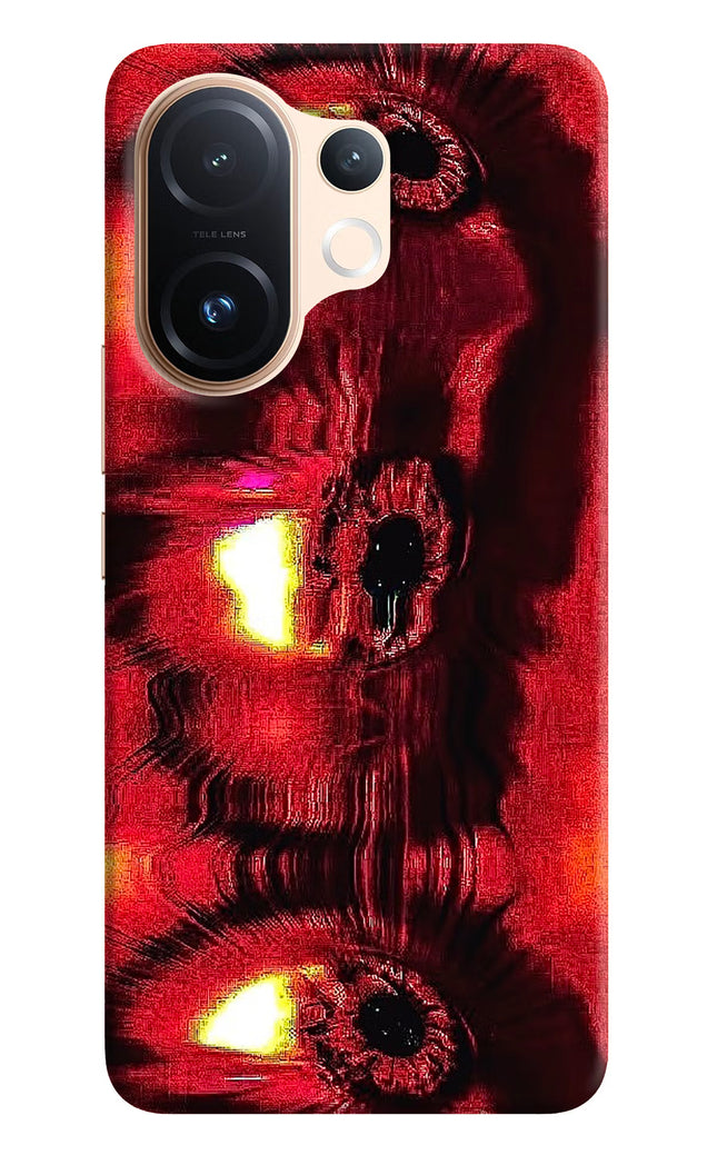 Fire Eye Vivo T4 Pro 5G Hard Case Back Cover by Casekaro