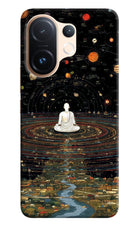 Space Monk Vivo T4 Pro 5G Hard Case Back Cover by Casekaro