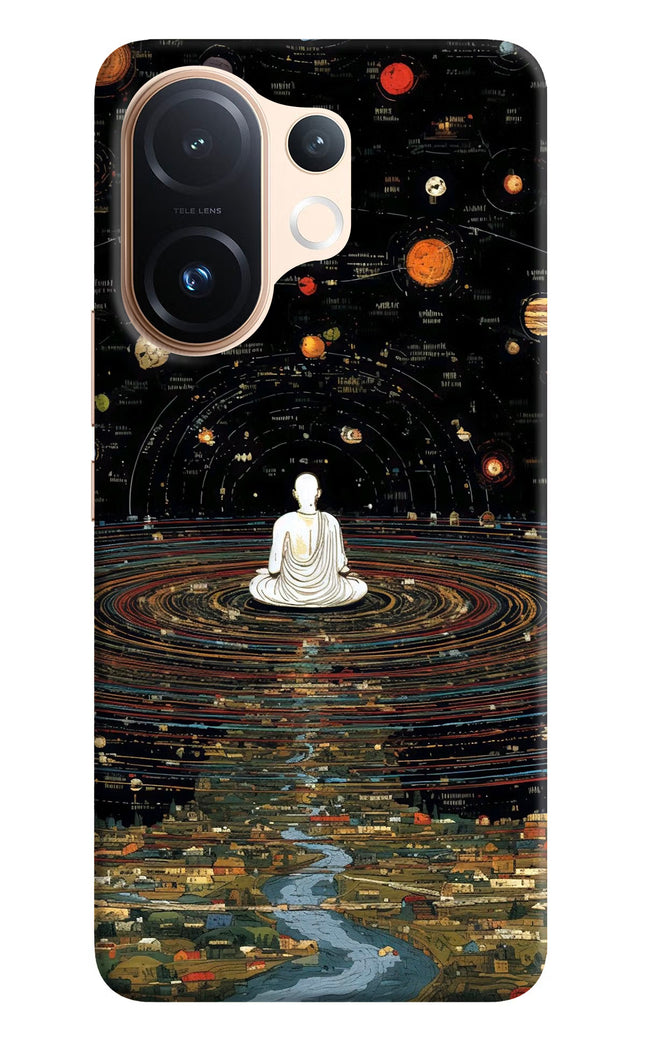 Space Monk Vivo T4 Pro 5G Hard Case Back Cover by Casekaro