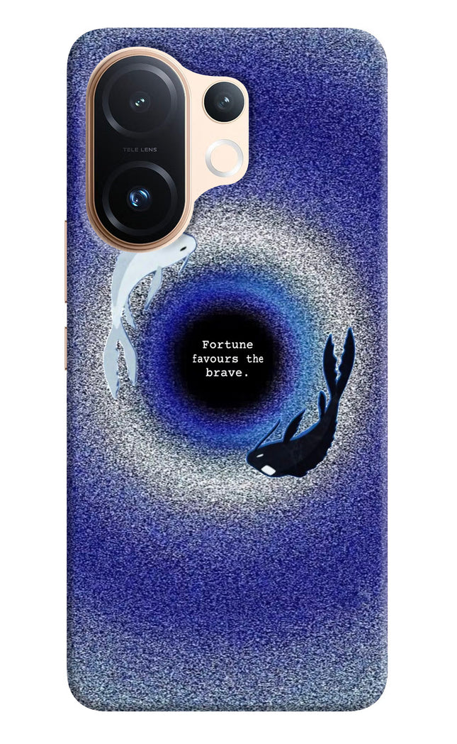 Dark Koi Vivo T4 Pro 5G Hard Case Back Cover by Casekaro