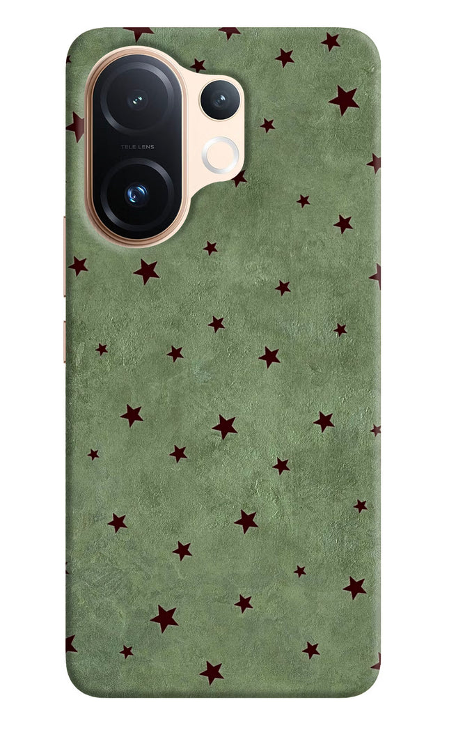 Green Stars Vivo T4 Pro 5G Hard Case Back Cover by Casekaro