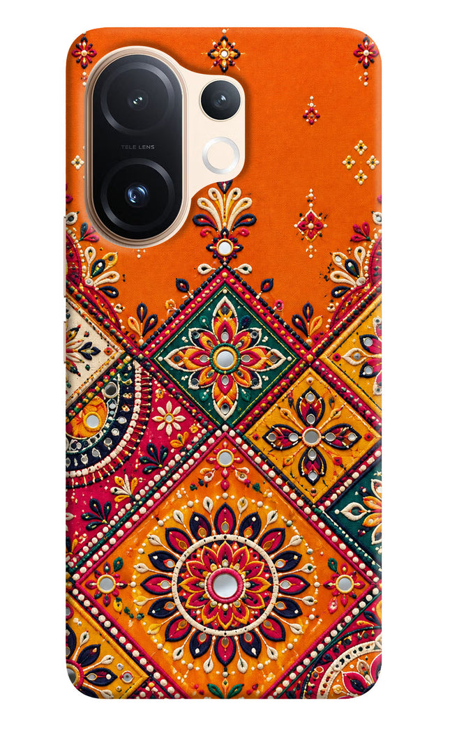 Kutch Glow Vivo T4 Pro 5G Hard Case Back Cover by Casekaro