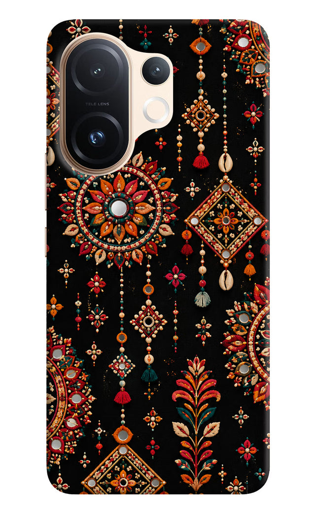 Boho Noir Vivo T4 Pro 5G Hard Case Back Cover by Casekaro