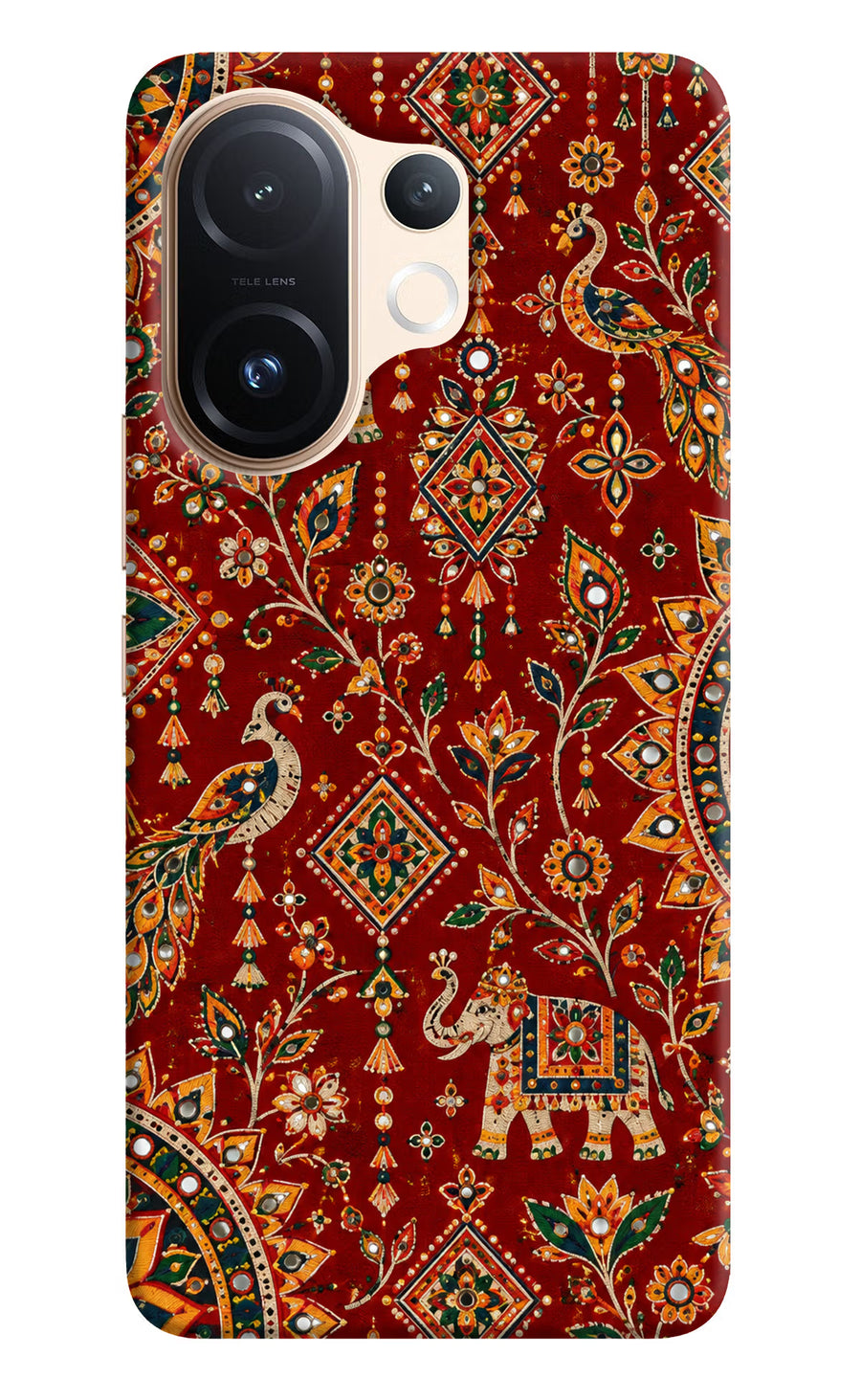 Laal Riwaaz Vivo T4 Pro 5G Back Cover, Hard case