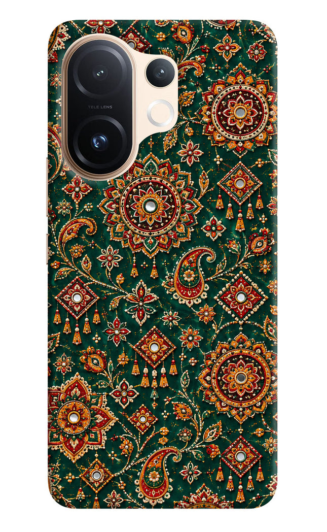 Green Pataka Vivo T4 Pro 5G Hard Case Back Cover by Casekaro