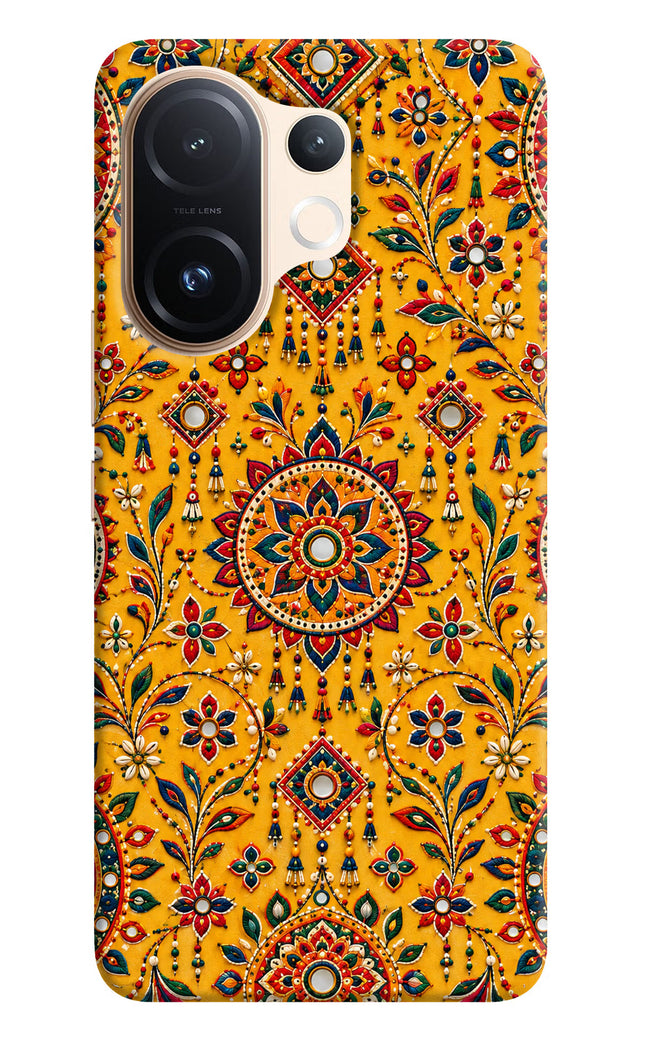 Sunlit Aura Vivo T4 Pro 5G Hard Case Back Cover by Casekaro