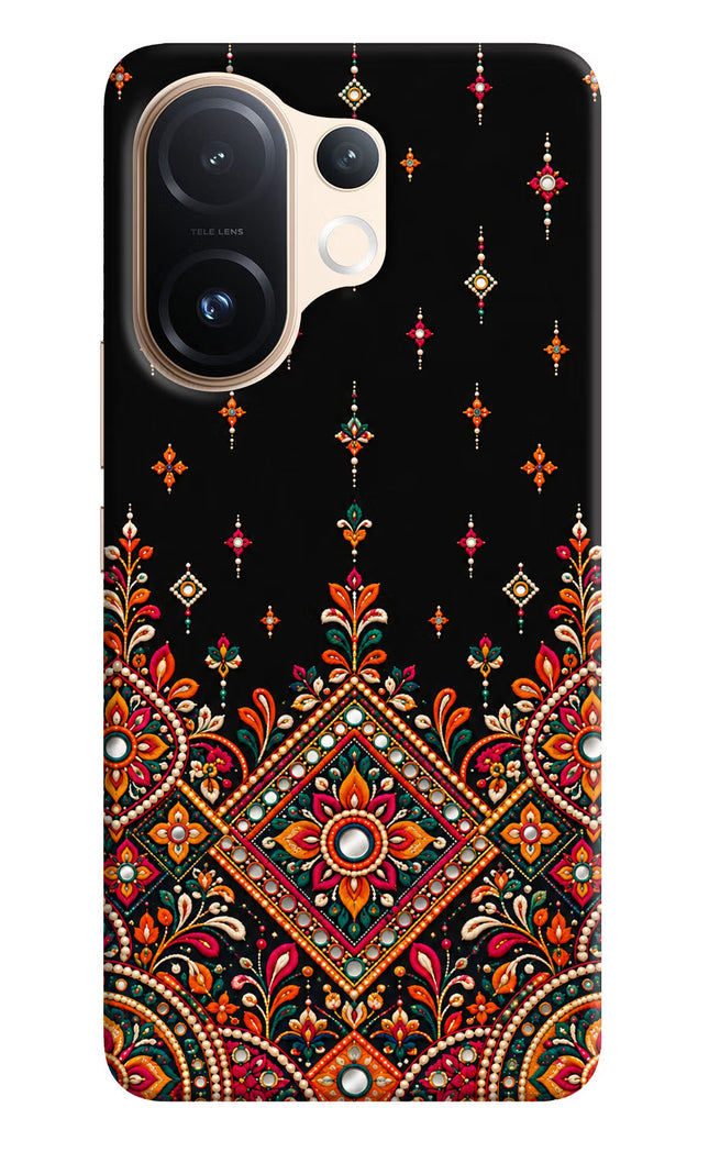 Noir Mehfil Vivo T4 Pro 5G Hard Case Back Cover by Casekaro