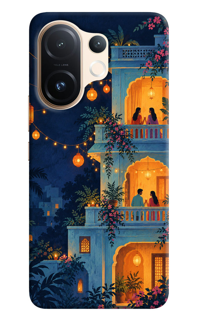 Balcony Glow Vivo T4 Pro 5G Hard Case Back Cover by Casekaro