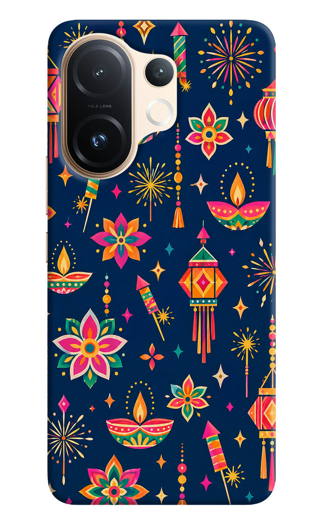 Festive Pop Vivo T4 Pro 5G Hard Case Back Cover by Casekaro