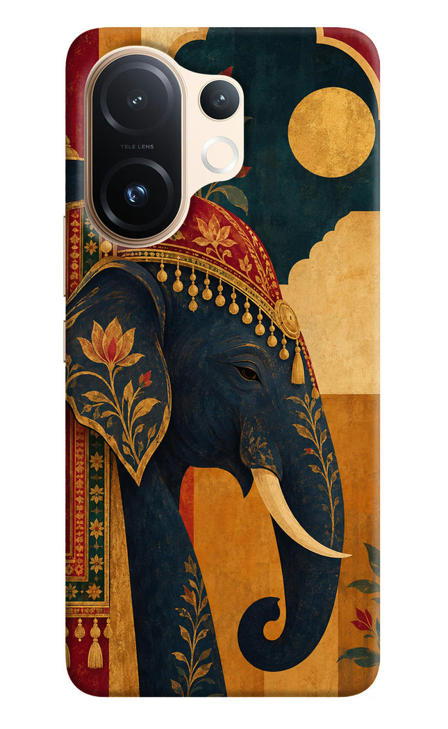 Royal Elephant Vivo T4 Pro 5G Hard Case Back Cover by Casekaro
