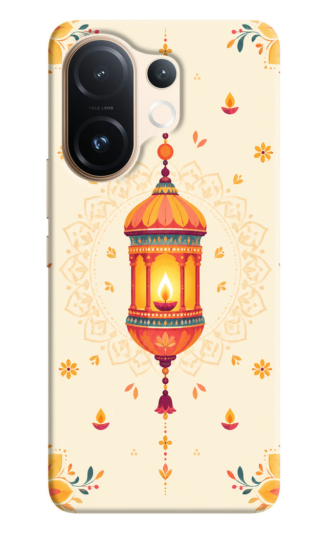 Golden Lantern Vivo T4 Pro 5G Hard Case Back Cover by Casekaro