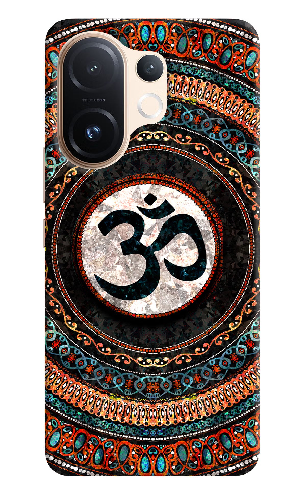 Om Culture Vivo T4 Pro 5G Pop Case by Casekaro