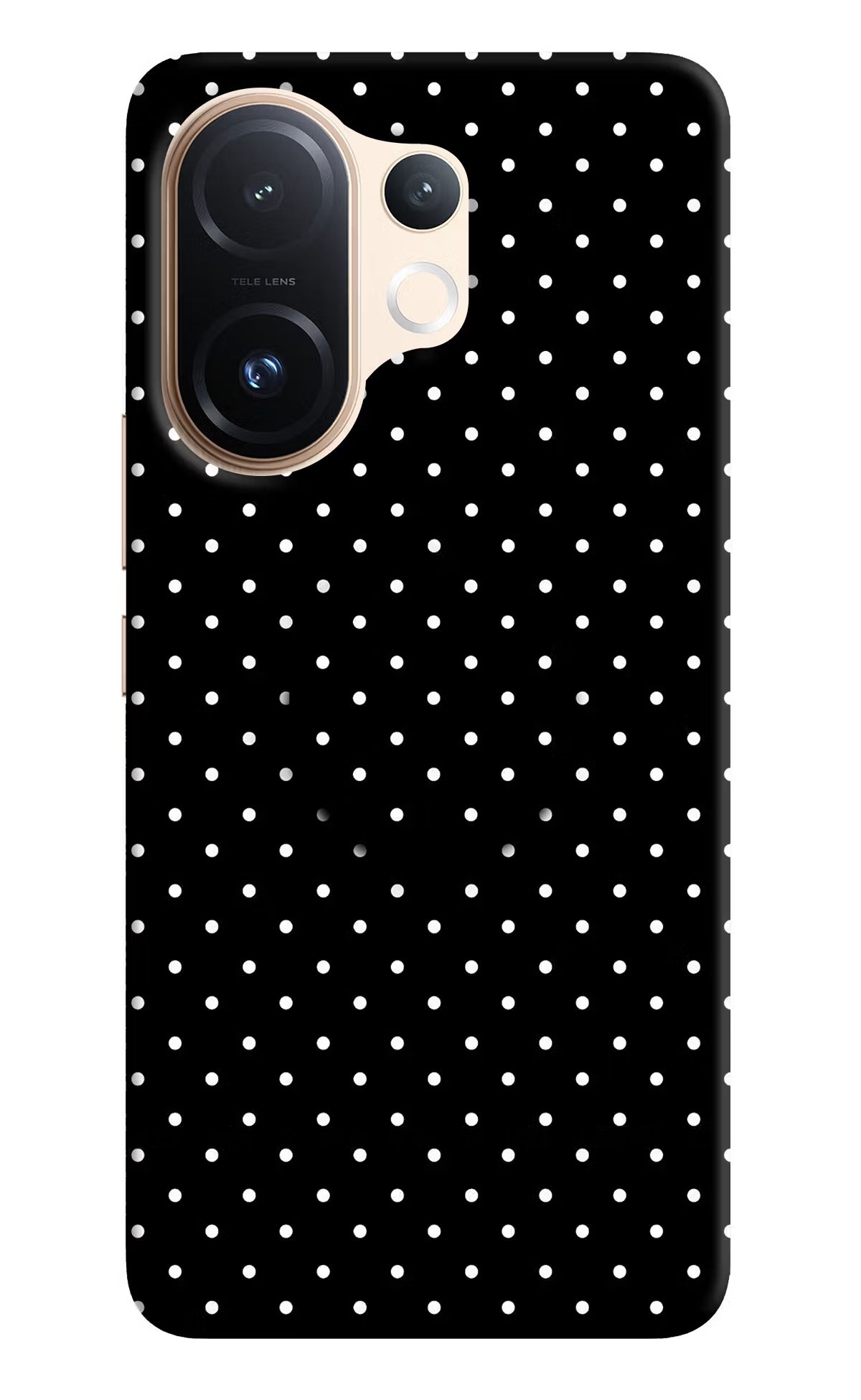 White Dots Vivo T4 Pro 5G Pop Case by Casekaro
