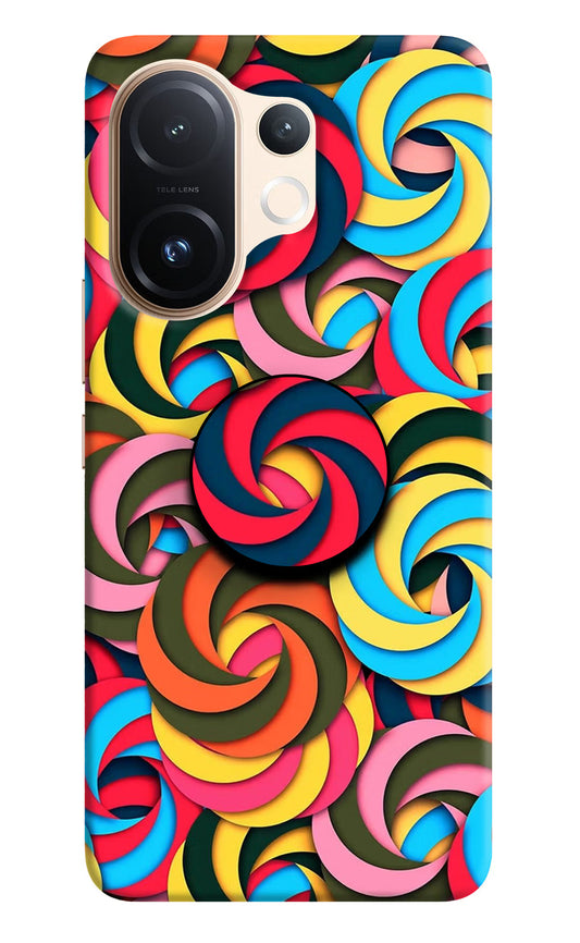 Spiral Pattern Vivo T4 Pro 5G Pop Case by Casekaro