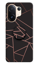 Geometric Pattern Vivo T4 Pro 5G Pop Case by Casekaro