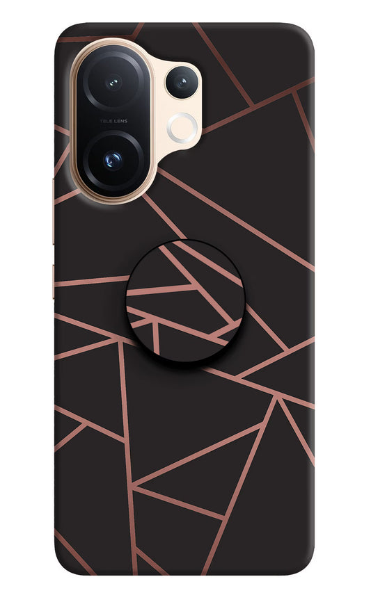Geometric Pattern Vivo T4 Pro 5G Pop Case by Casekaro