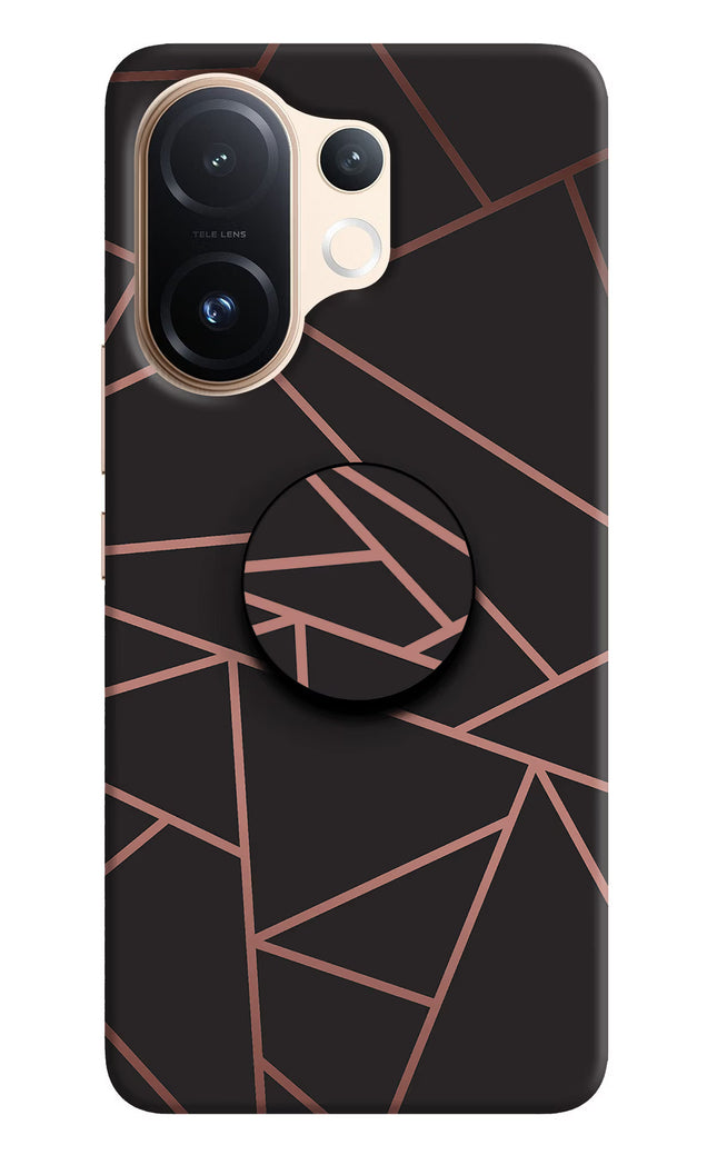 Geometric Pattern Vivo T4 Pro 5G Pop Case by Casekaro