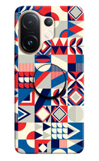 Colorful Pattern Vivo T4 Pro 5G Pop Case by Casekaro