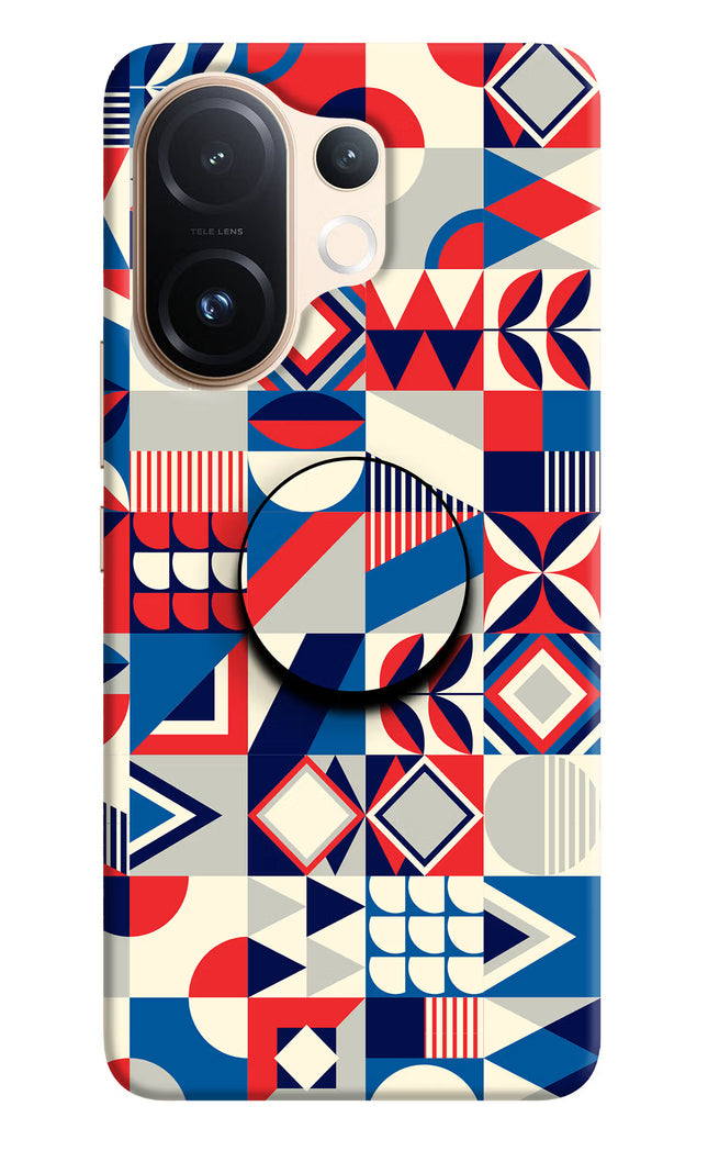 Colorful Pattern Vivo T4 Pro 5G Pop Case by Casekaro