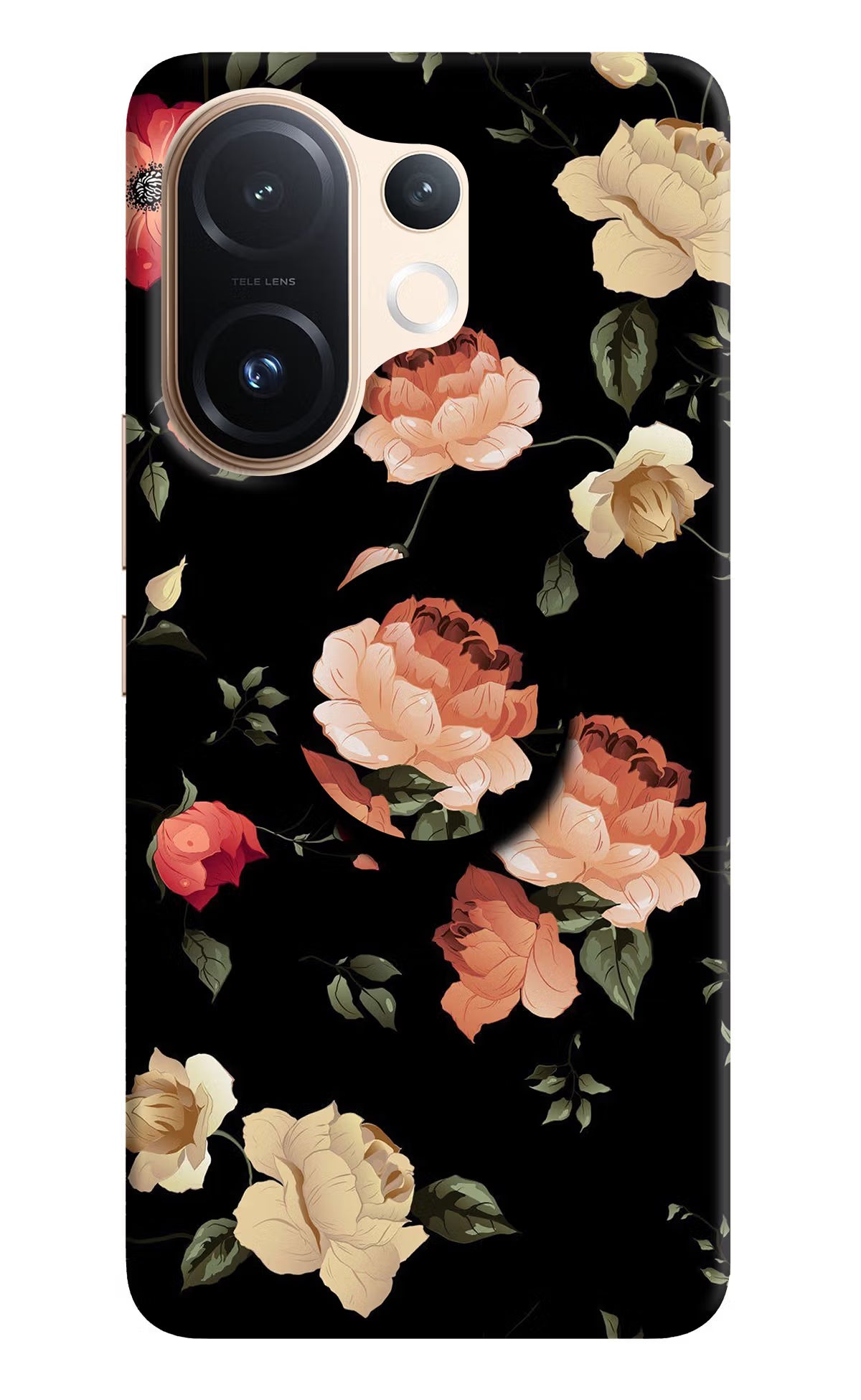 Flowers Vivo T4 Pro 5G Pop Case by Casekaro