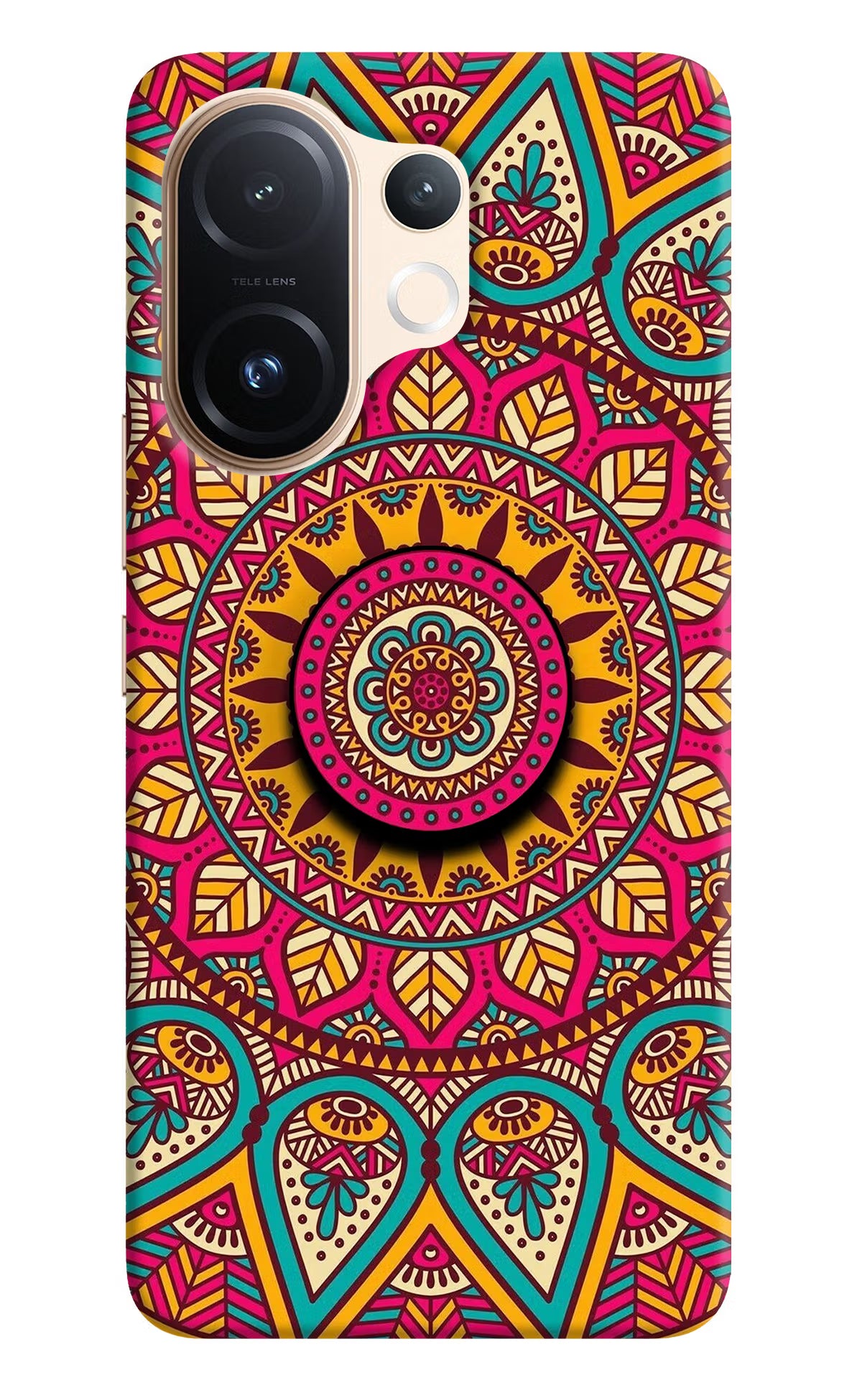 Mandala Vivo T4 Pro 5G Pop Case by Casekaro