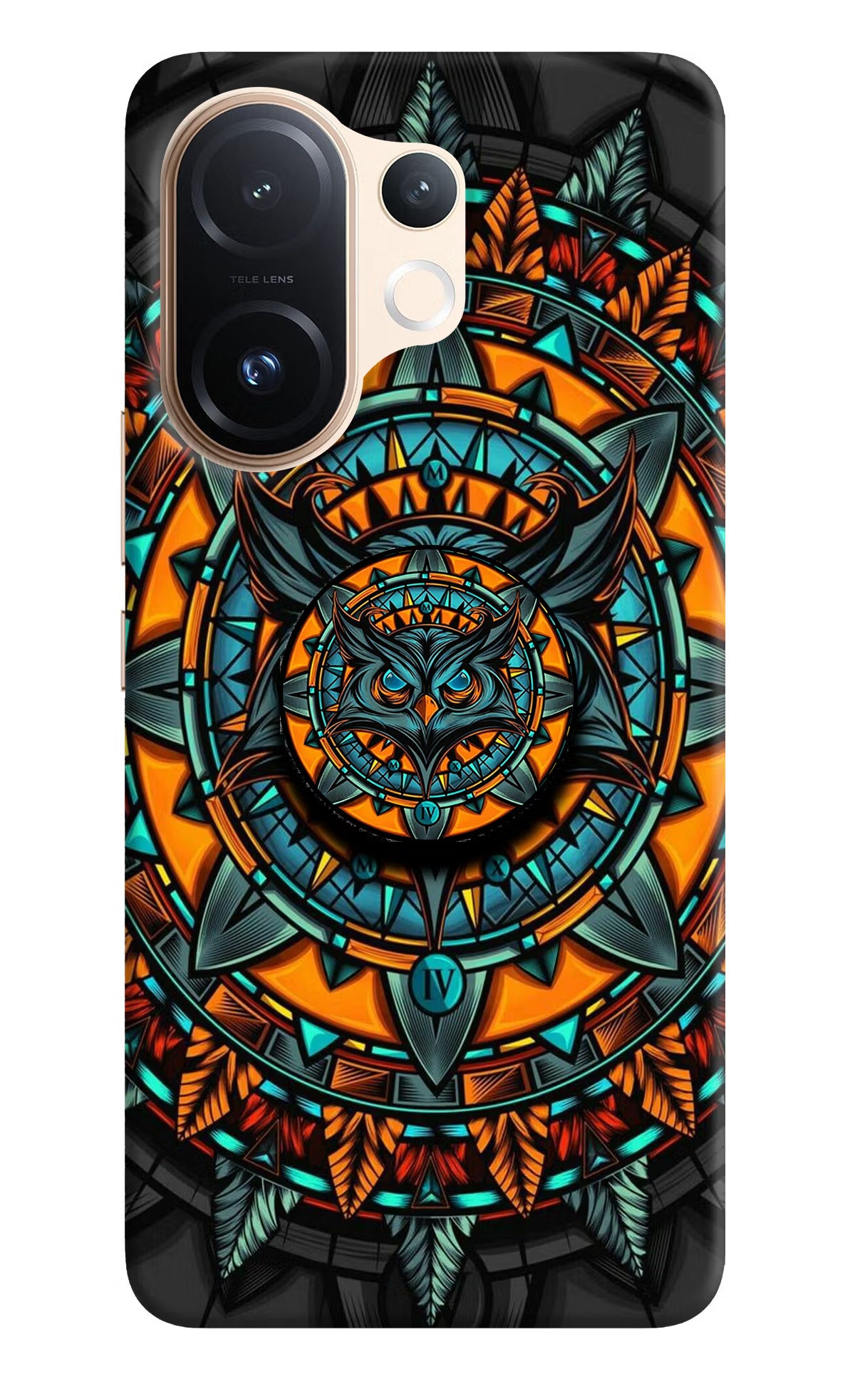 Angry Owl Vivo T4 Pro 5G Pop Case by Casekaro