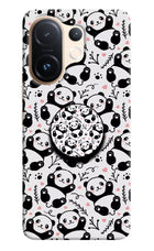Cute Panda Vivo T4 Pro 5G Pop Case by Casekaro