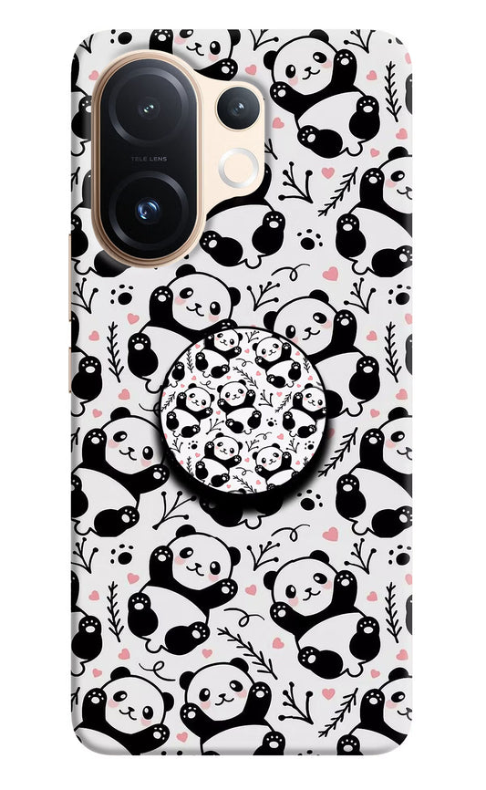 Cute Panda Vivo T4 Pro 5G Pop Case by Casekaro