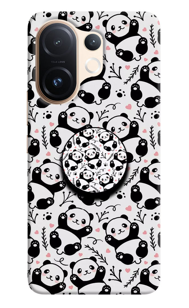 Cute Panda Vivo T4 Pro 5G Pop Case by Casekaro