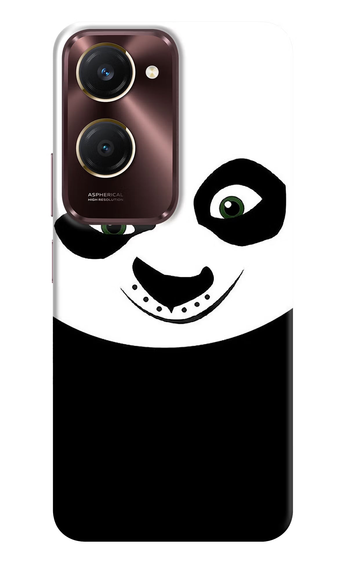 Panda Vivo Y28s 5G Hard Case Back Cover by Casekaro
