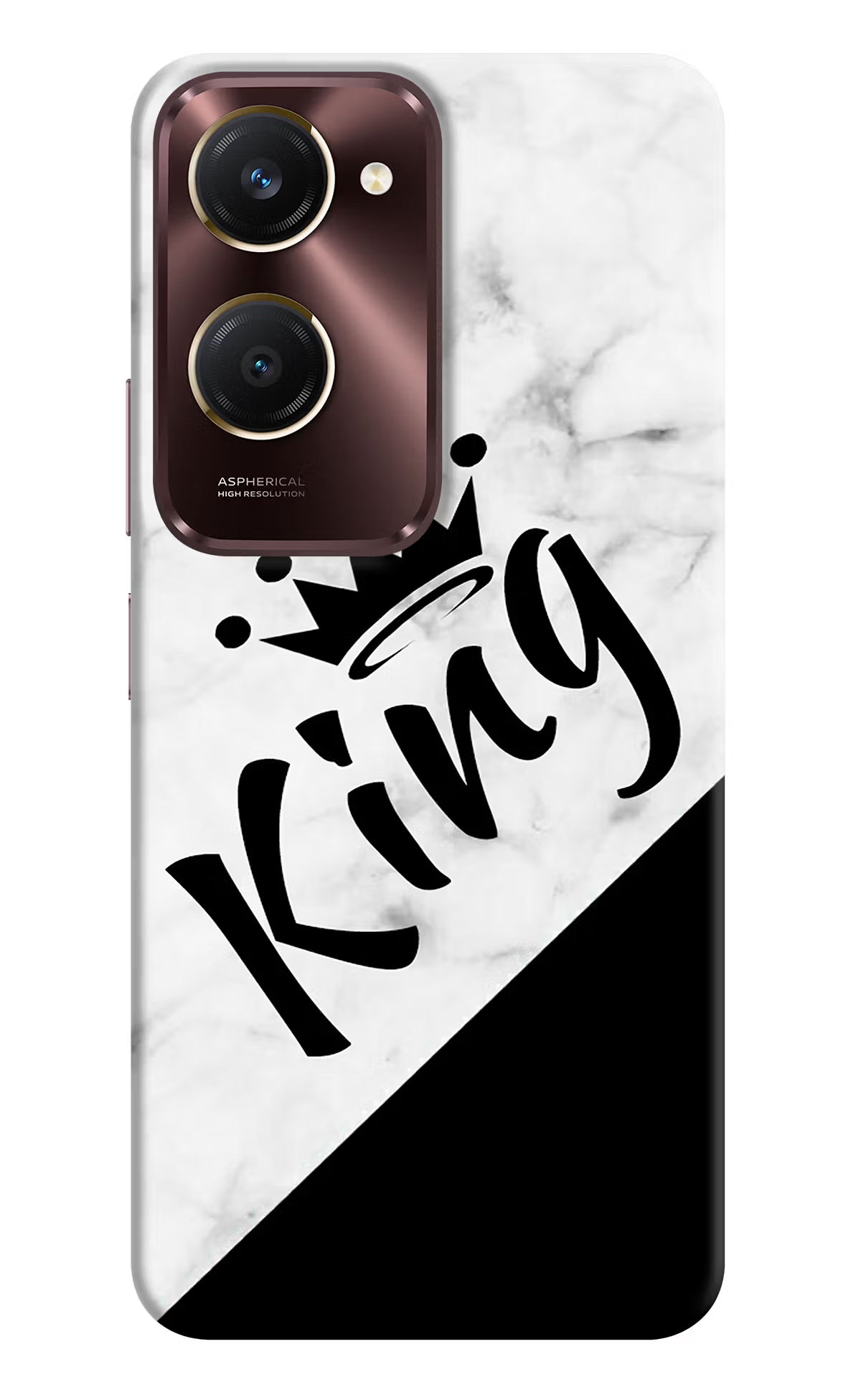 King Vivo Y28s 5G Hard Case Back Cover by Casekaro