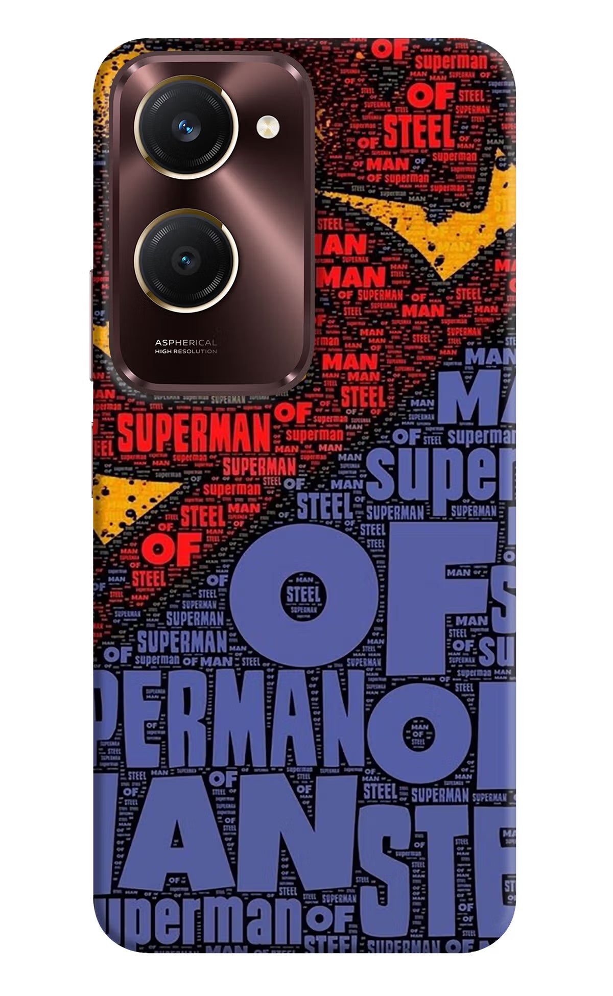 Superman Vivo Y28s 5G Hard Case Back Cover by Casekaro